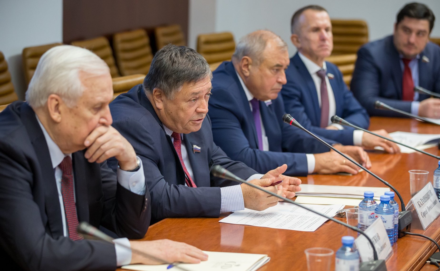 Заседание Временной комиссии СФ по мониторингу экономического развития