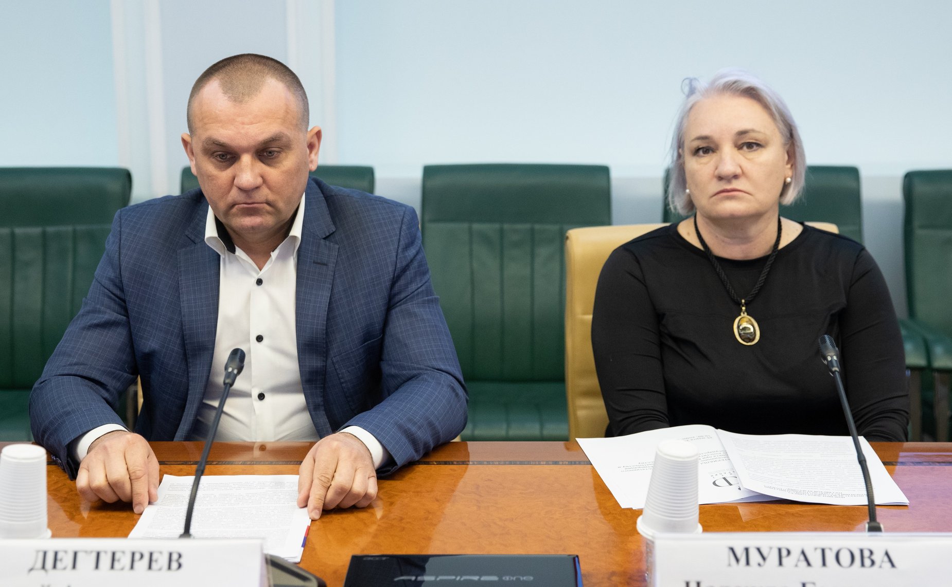 Заседание Экспертно-консультативного совета при Комитете СФ по конституционному законодательству и государственному строительству