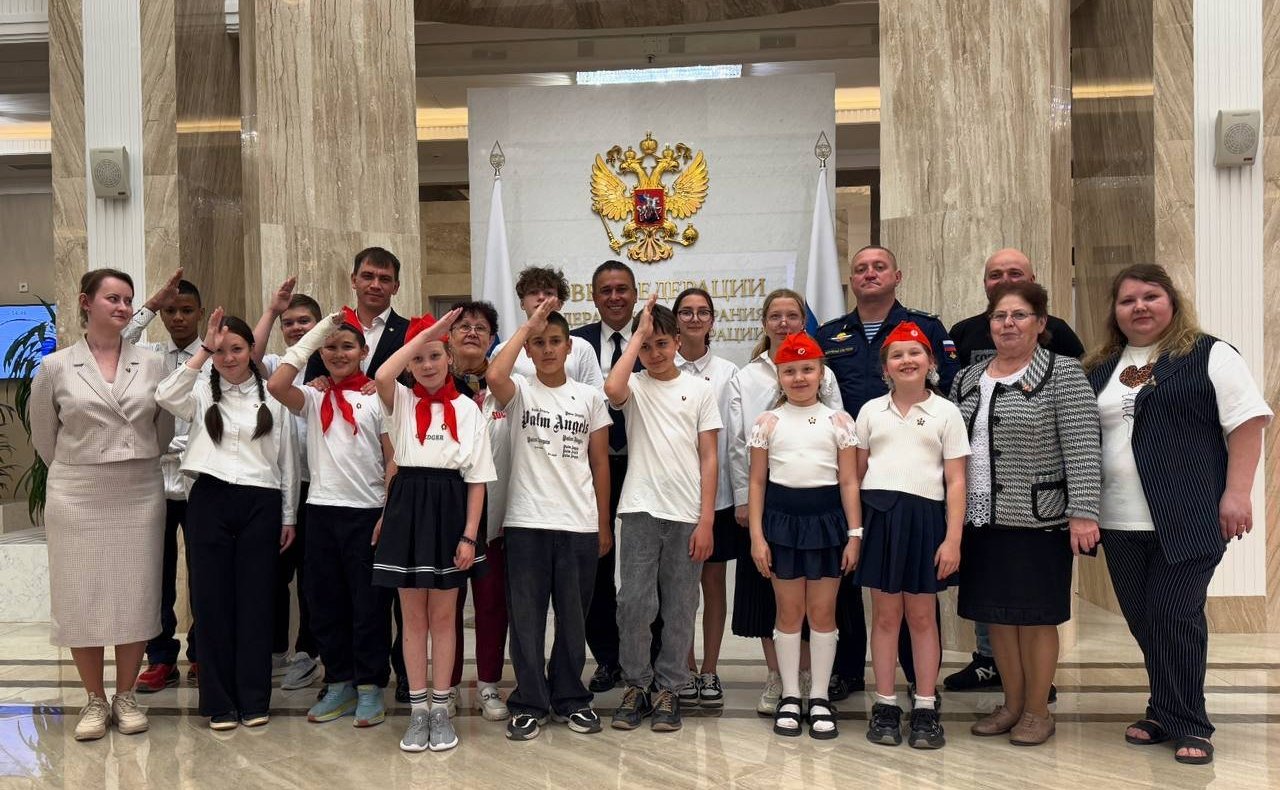 Встреча Айрата Гибатдинова со школьниками Ульяновской области