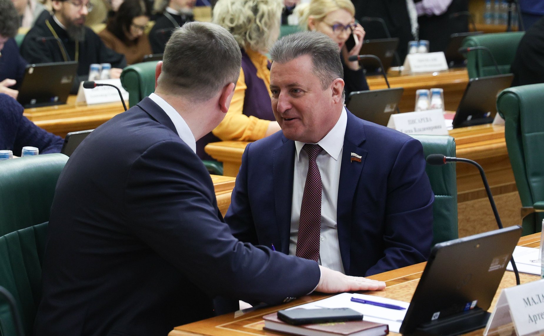 Круглый стол Комитета СФ по науке, образованию и культуре «Воспитание и просвещение как инструменты формирования личности в современном обществе» (в рамках XIV Рождественских парламентских встреч)