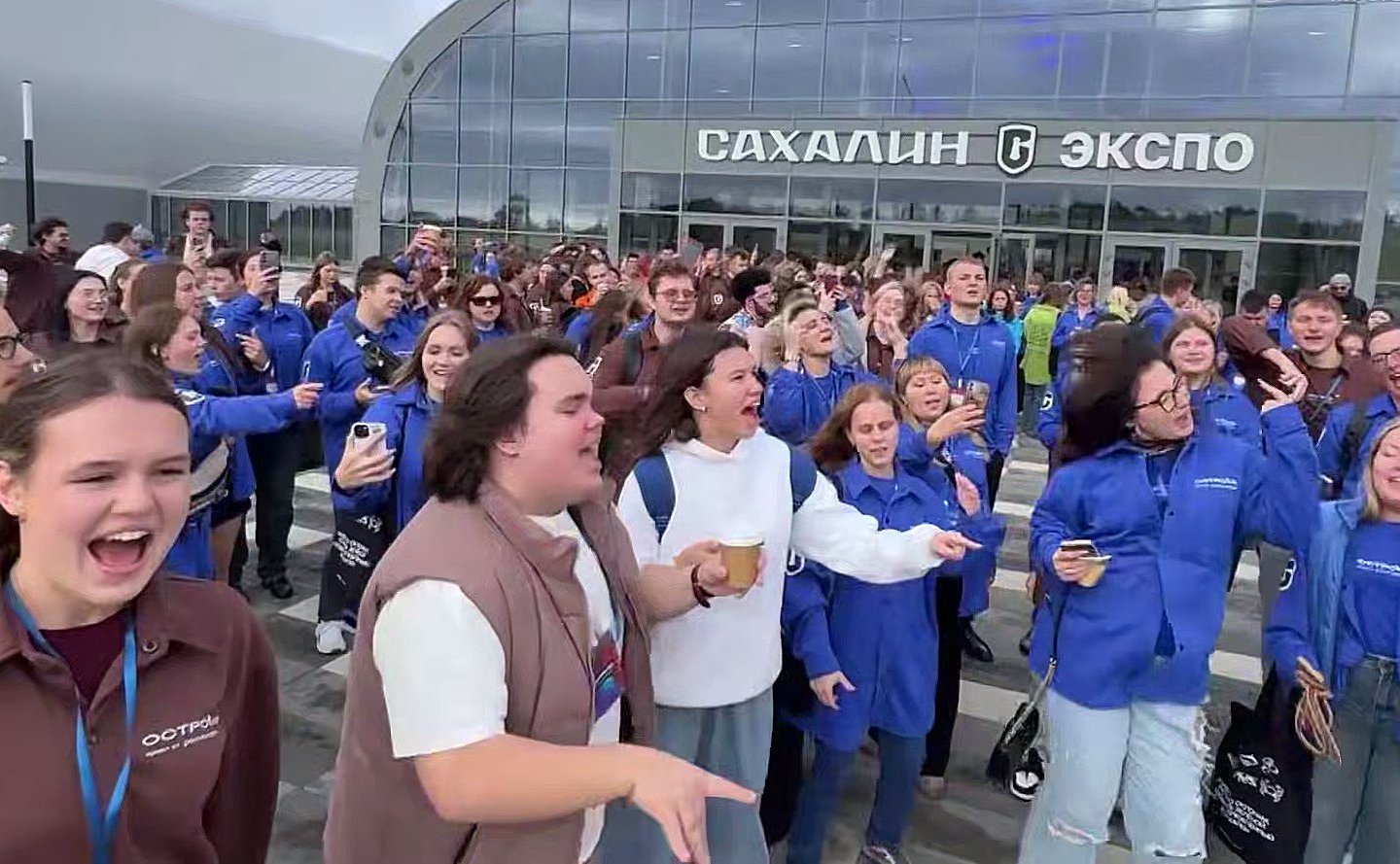 На Сахалине Всероссийский молодёжный форум собрал более 600 участников со всей страны