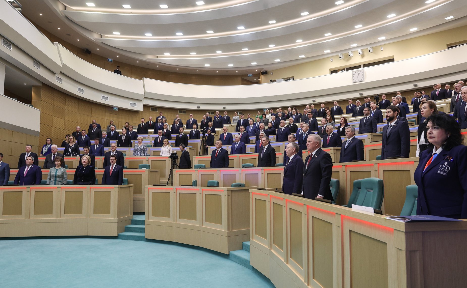 558-е заседание Совета Федерации