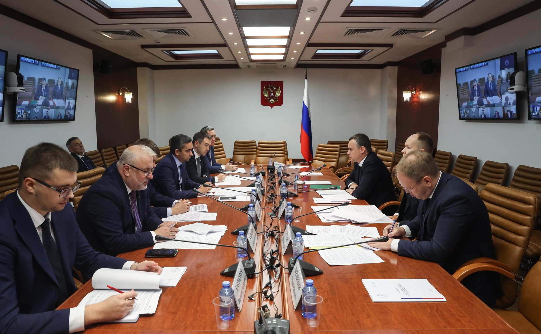 Круглый стол Комитета СФ по экономической политике на тему «Приватизация государственного и муниципального имущества в современных условиях»