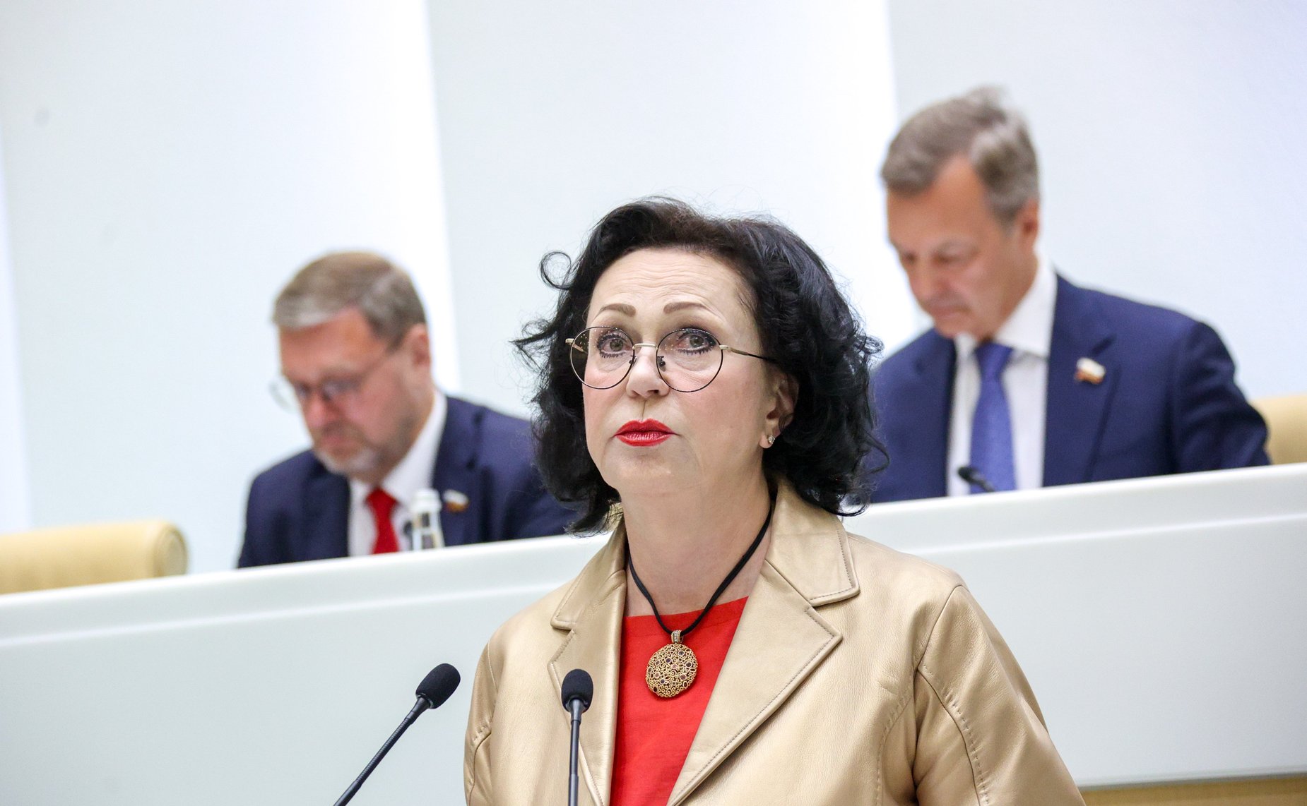 591-е заседание Совета Федерации