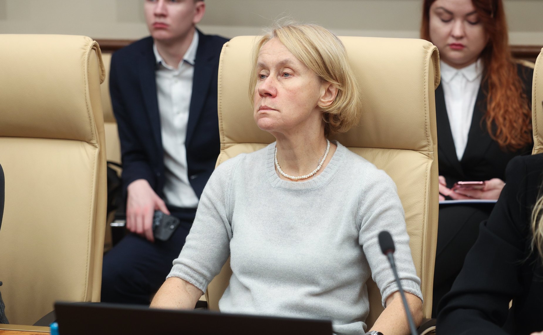 Круглый стол Комитета Совета Федерации по социальной политике «Профессиональное долголетие: востребованность старшего поколения на рынке труда»