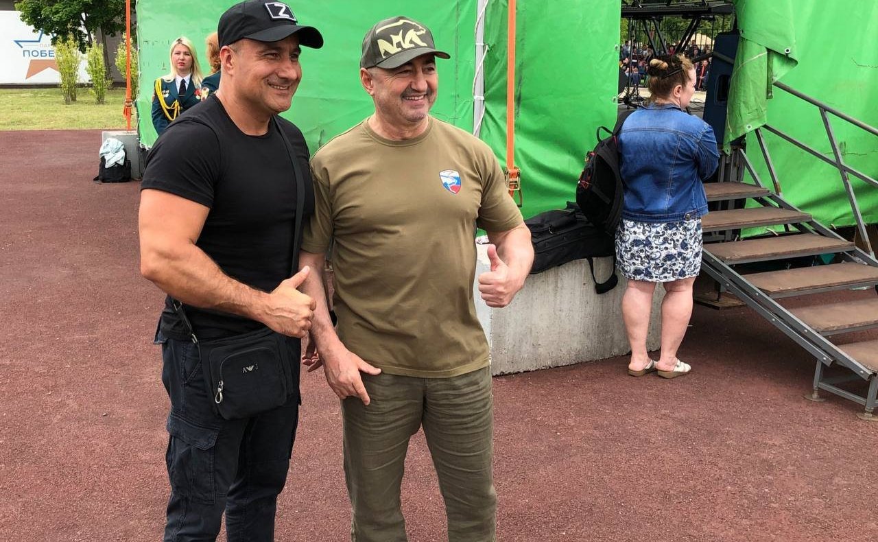 Александр Вайнберг поздравил ветеранов боевых действий в Нижегородском Парке Победы