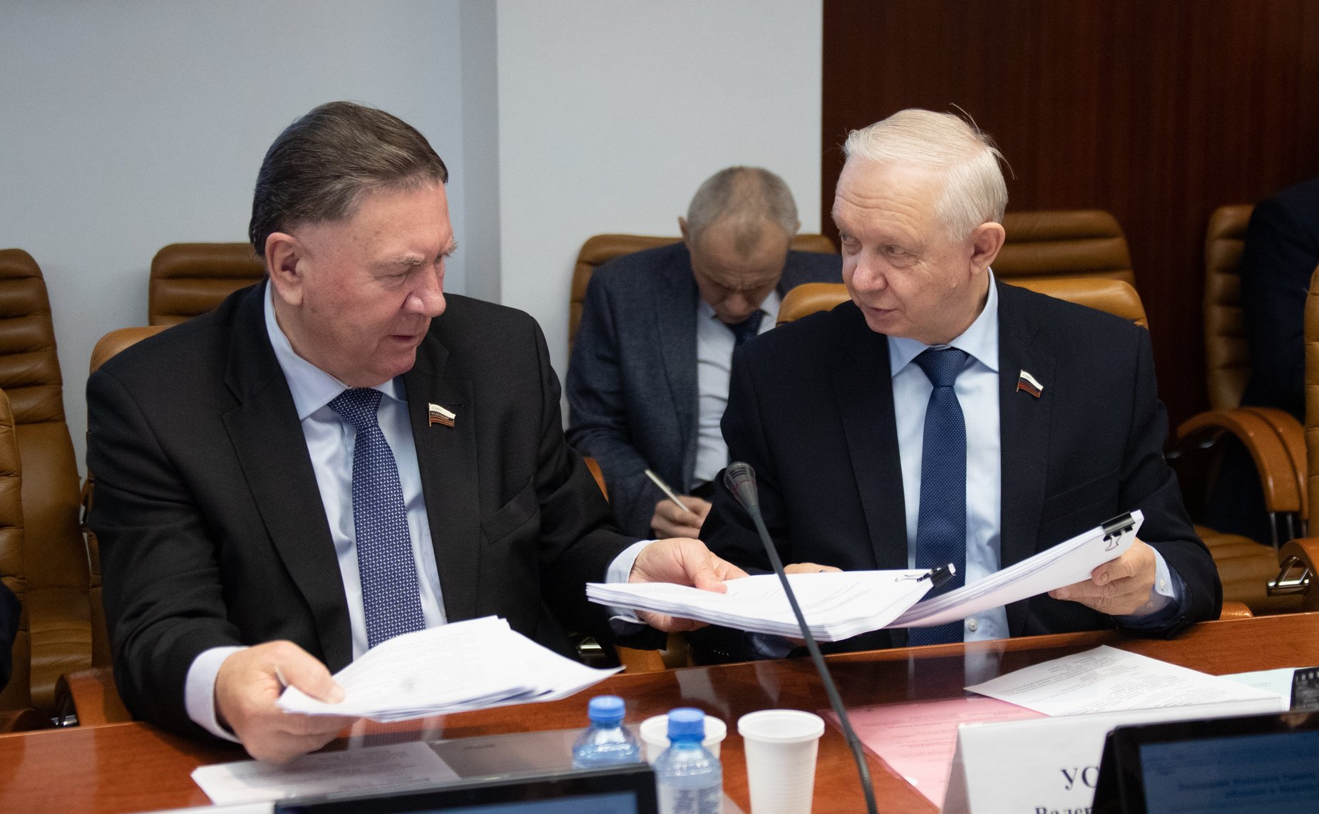 Заседание Комитета СФ по обороне и безопасности