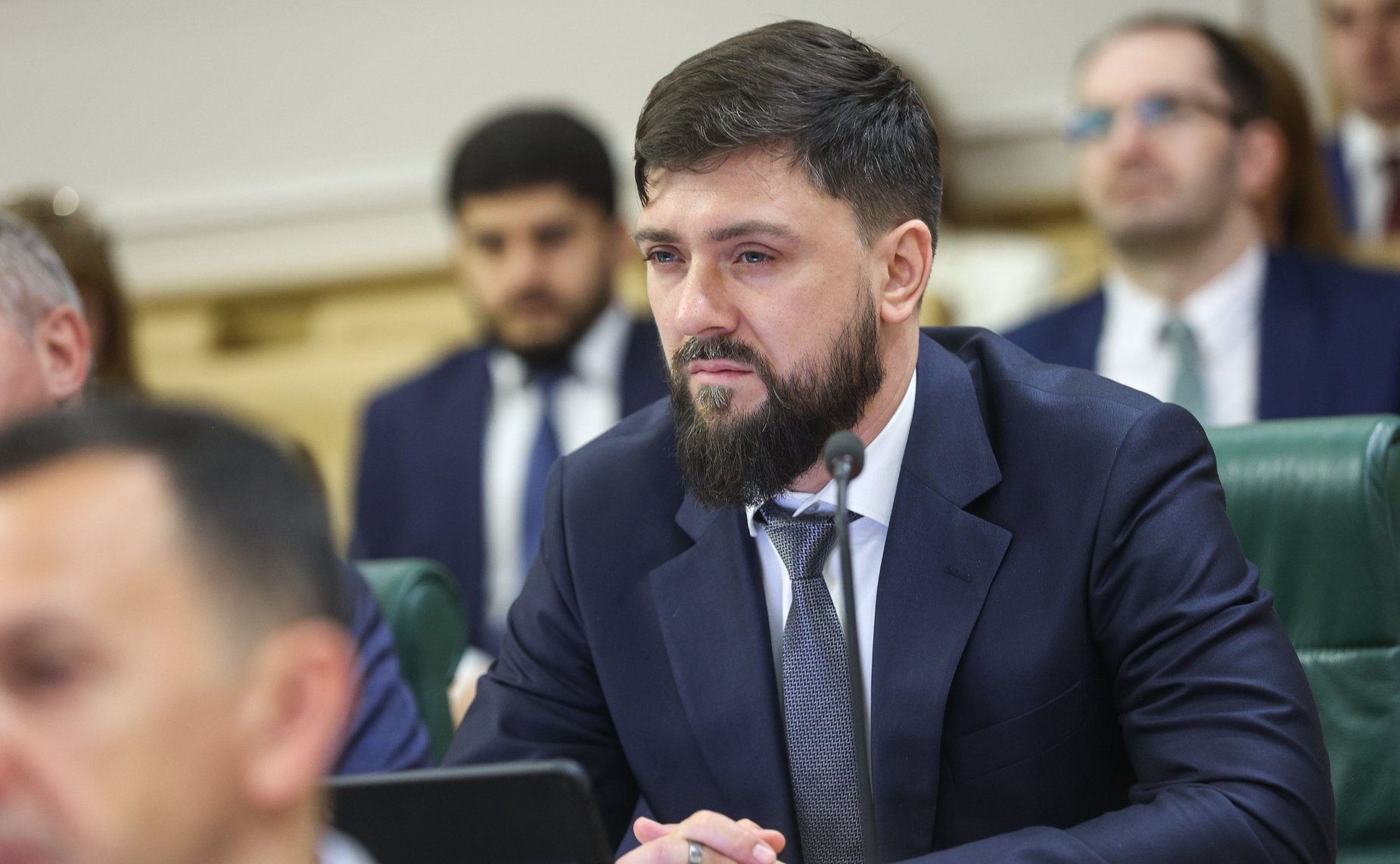 Заседание Комитета Совета Федерации по конституционному законодательству и государственному строительству