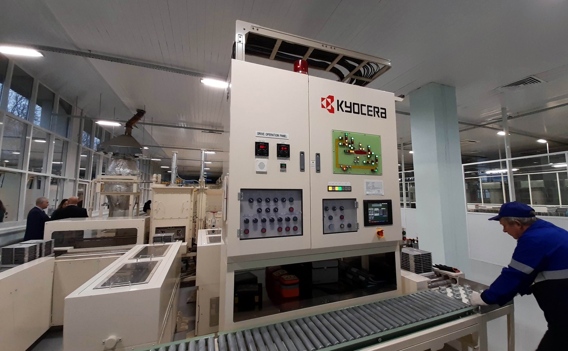 Сергей Мартынов в рамках поездки в регион посетил Завод полупроводниковых приборов (ЗПП) в г. Йошкар-Оле