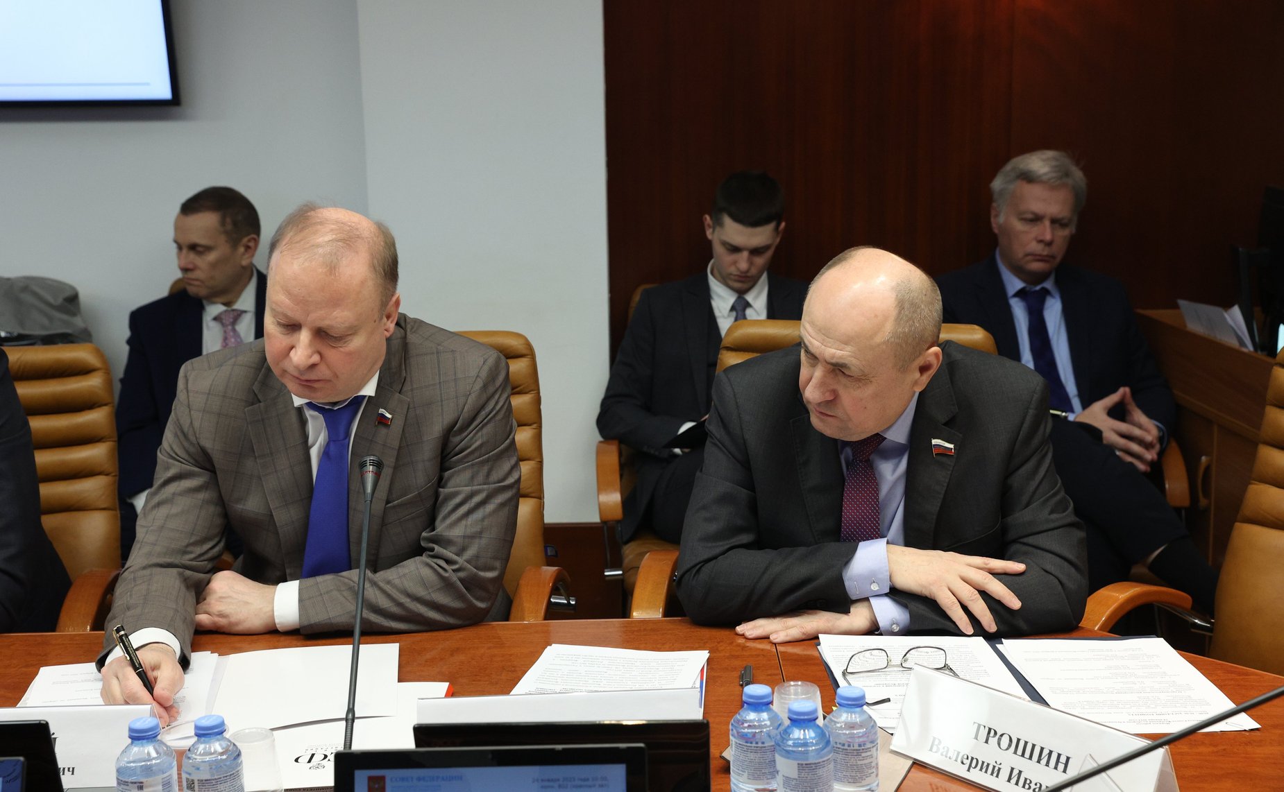 Заседание Комитета СФ по обороне и безопасности