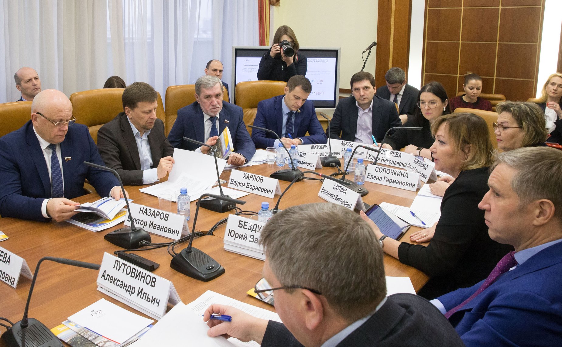 Расширенное заседание Комитета СФ по федеративному устройству, региональной политике, местному самоуправлению и делам Севера