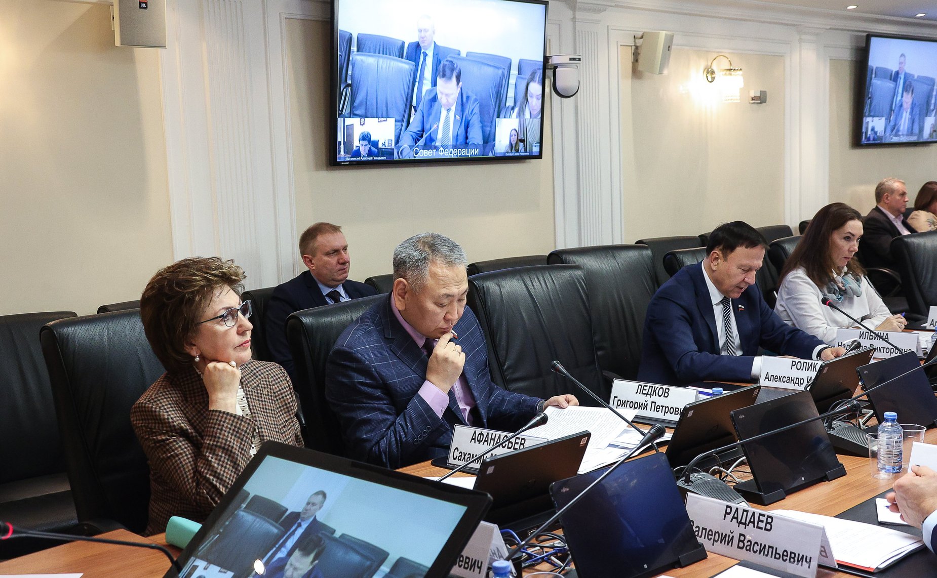 Заседание Комитета СФ по федеративному устройству, региональной политике, МСУ и делам Севера