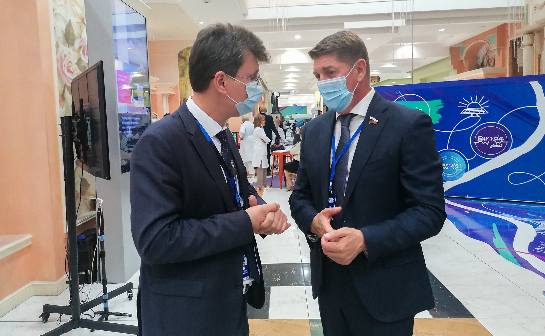 Андрей Шевченко принял участие в работе шестого международного молодежного форума «Евразия Global»