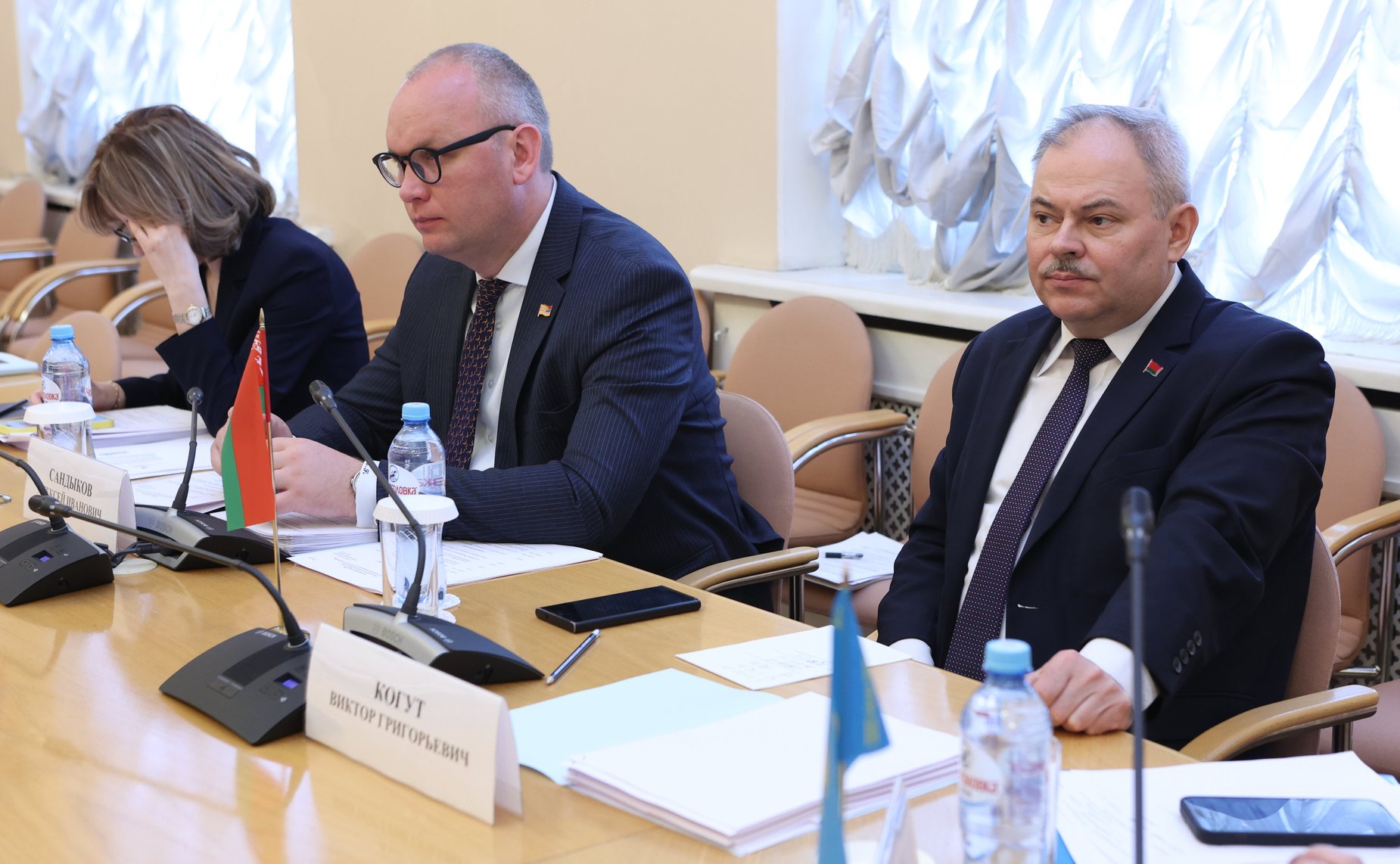 Заседание постоянной комиссии МПА СНГ по аграрной политике, природным ресурсам и экологии