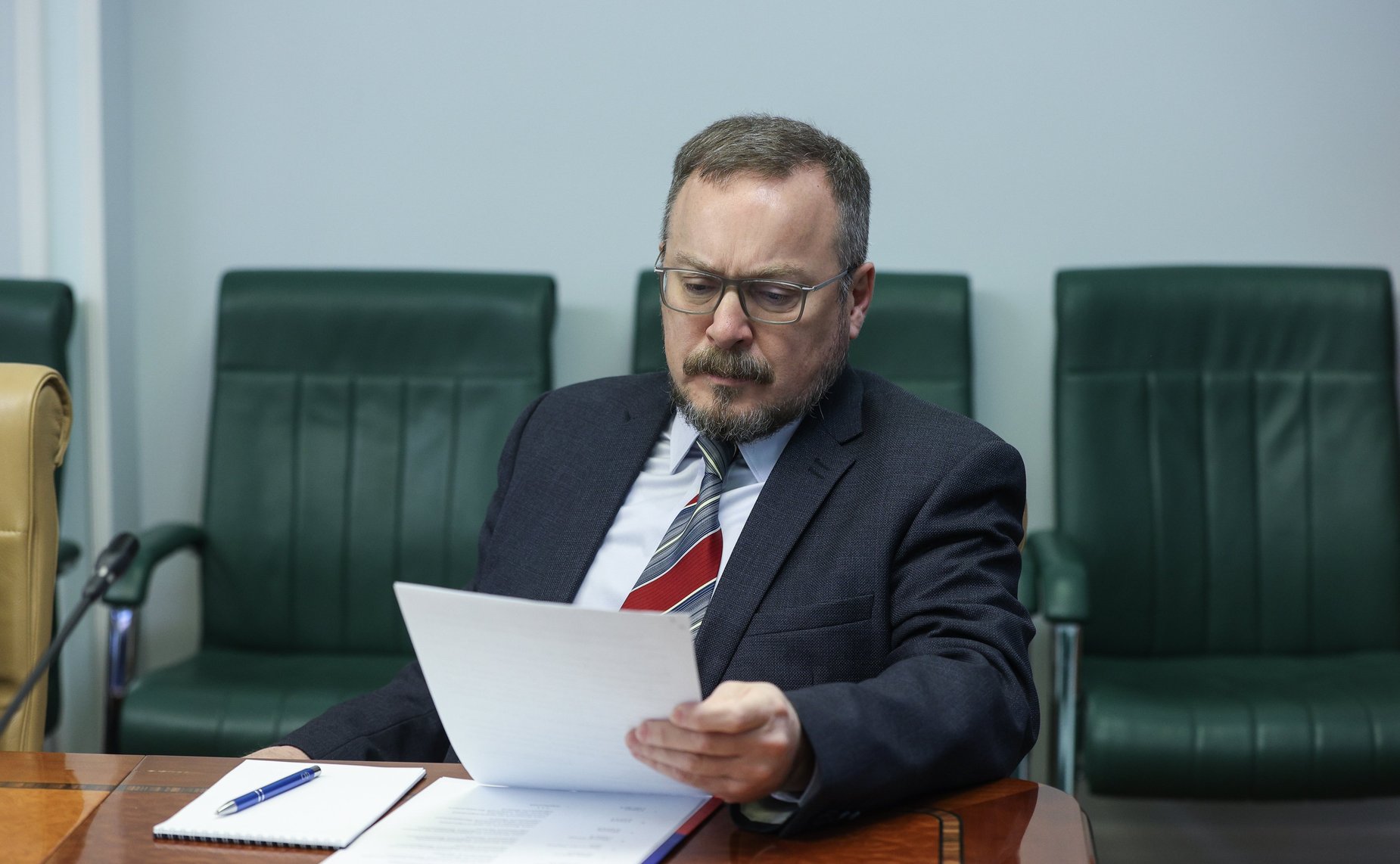 Встреча членов группы по сотрудничеству СФ с Национальным собранием Федерального парламента Непала с членами Непальско-Российской группы дружбы Федерального парламента Непала