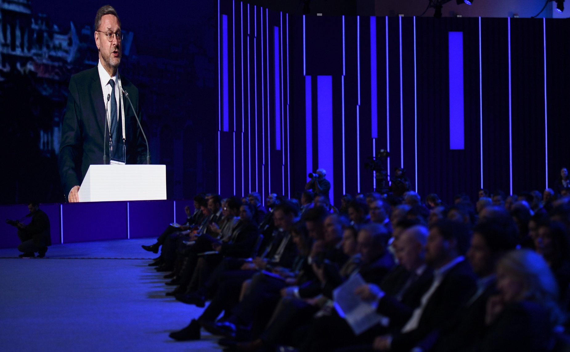 Константин Косачев принял участие в мероприятии, посвященном развитию инвестиционного климата на Кубе