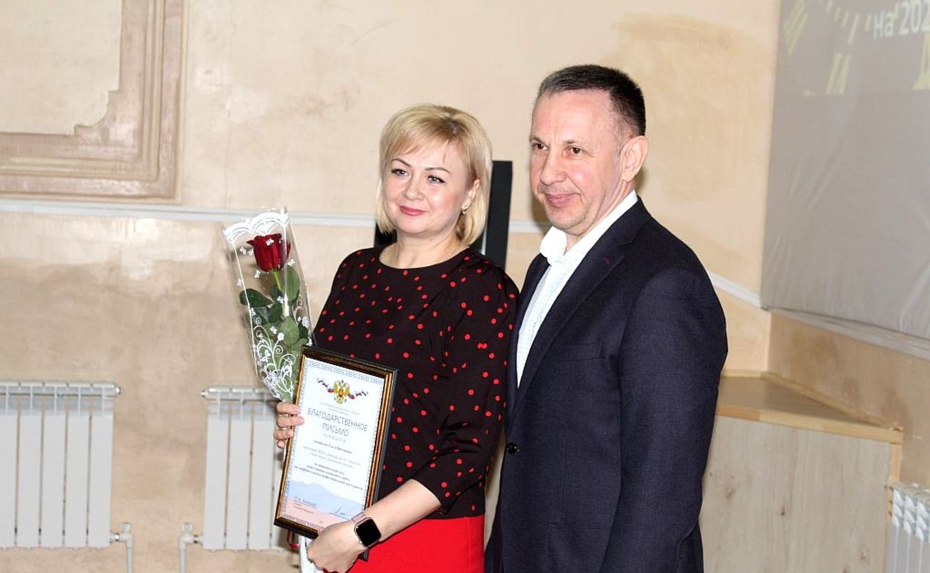 Олег Алексеев в ходе работы в регионе принял участие в заседании актива Новоузенского муниципального района