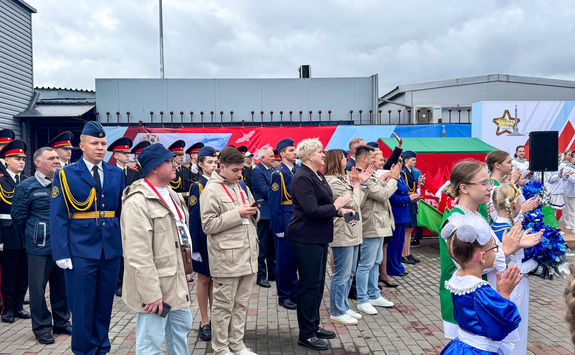Юные пассажиры «Поезда Памяти» принимают участие в мероприятиях в Минске