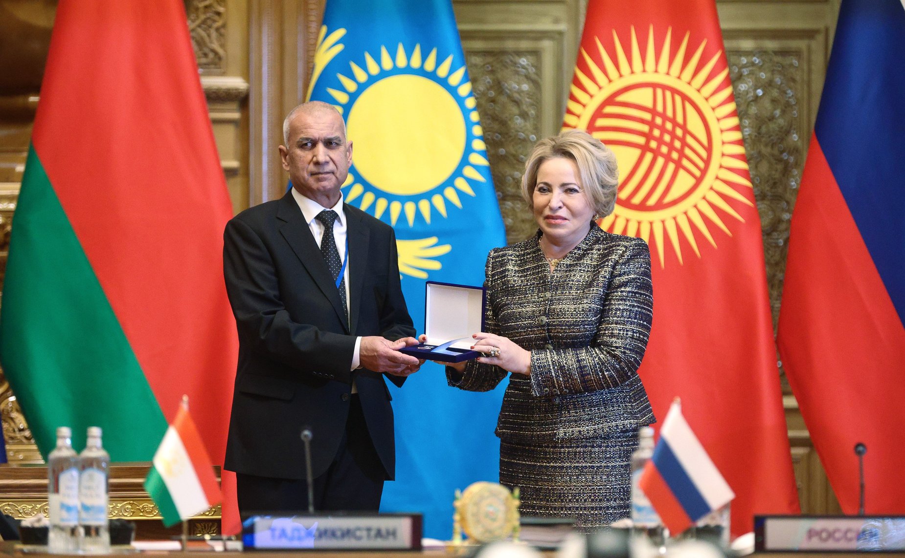 Пятьдесят девятое пленарное заседание Межпарламентской Ассамблеи государств -участников Содружества Независимых Государств