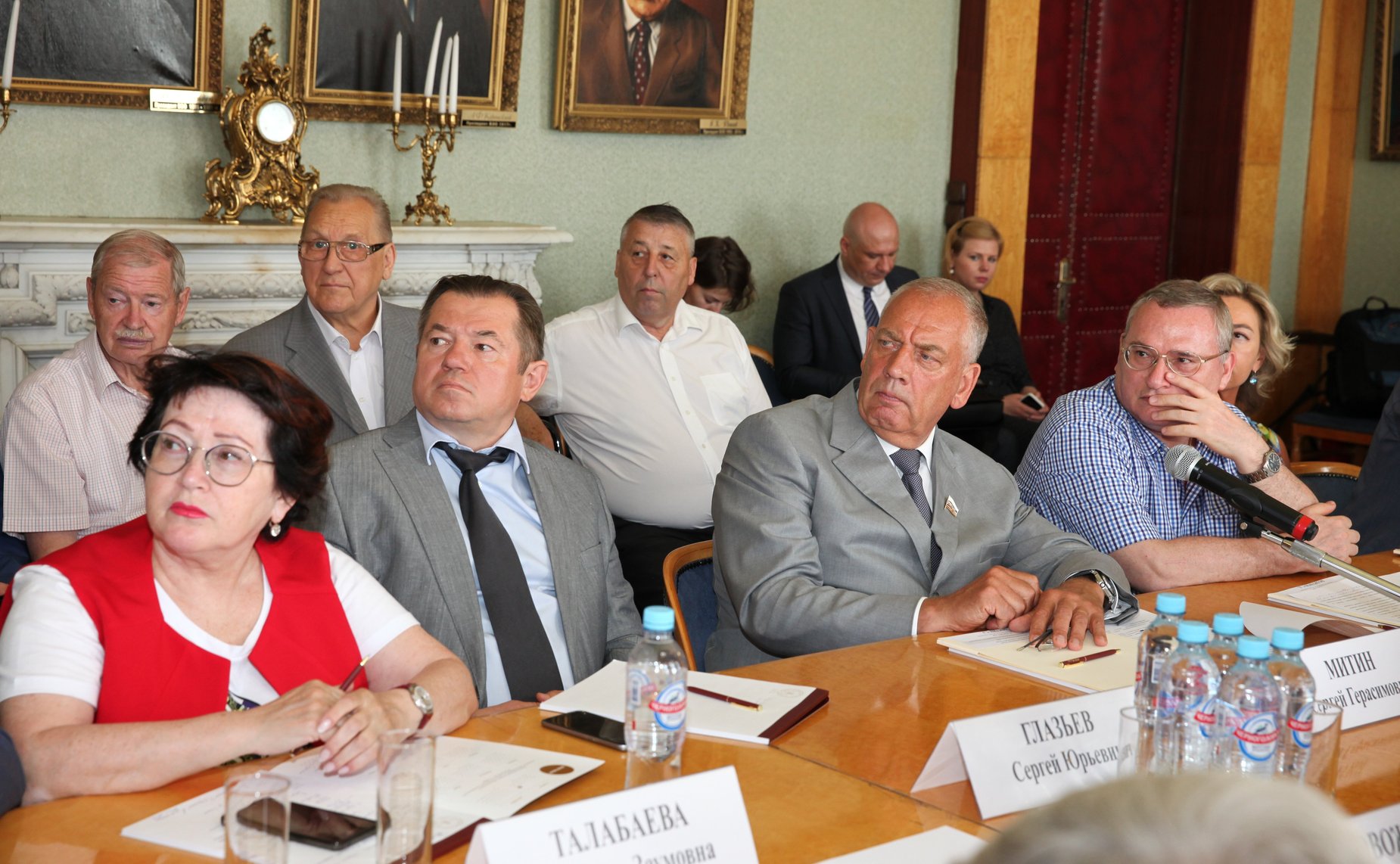 Заседание Временной комиссии СФ по вопросам законодательного обеспечения развития технико-технологической базы агропромышленного комплекса РФ