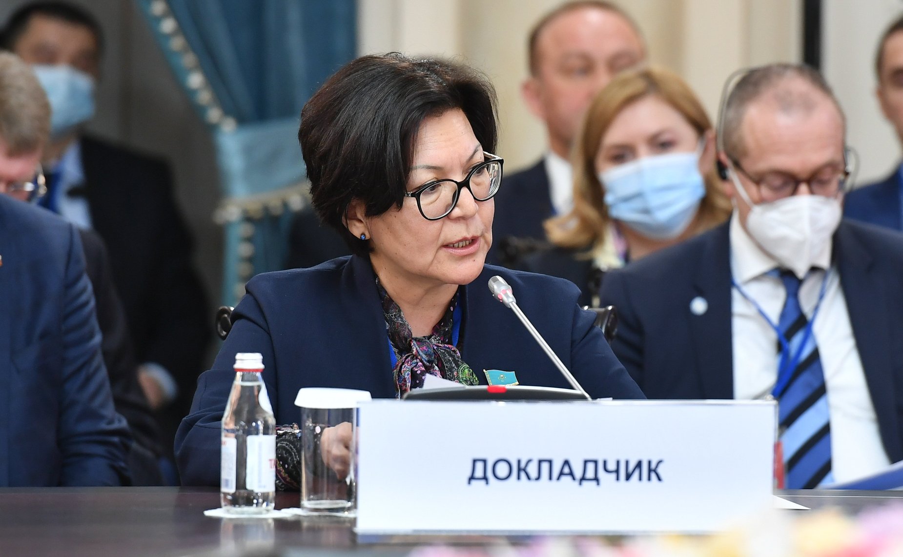 Торжественное заседание Совета МПА СНГ, посвященное 30-летию Межпарламентской Ассамблеи