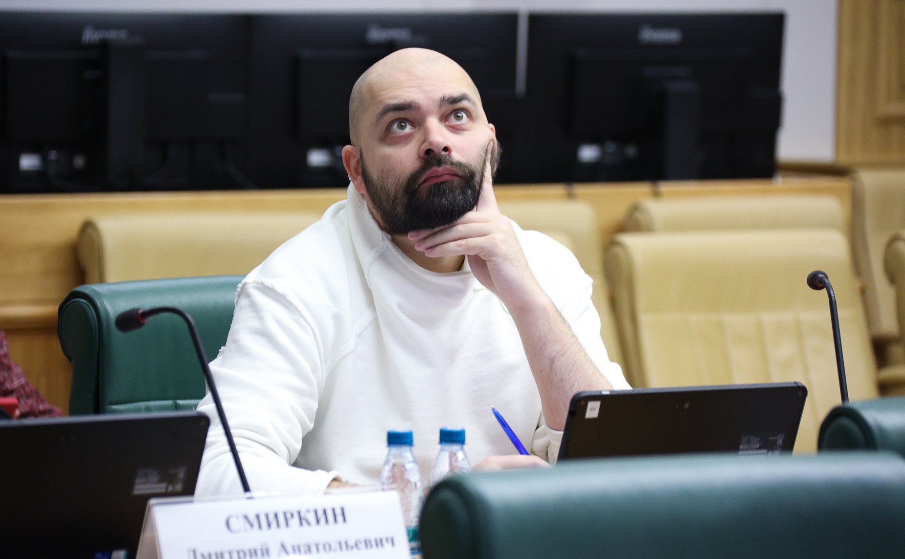 Заседание организационного комитета IV Международного форума «Содружество моды»