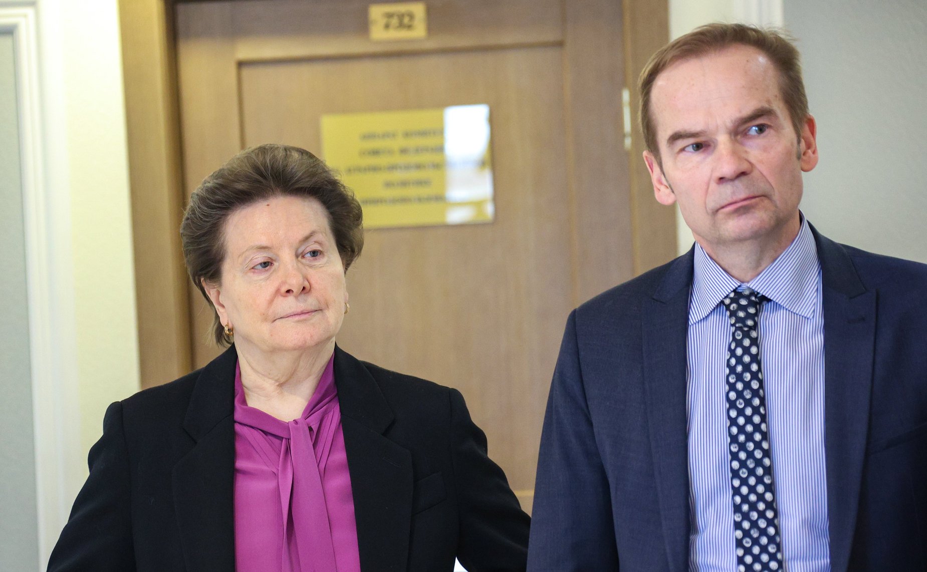 Торжественное открытие выставки Народного художника РФ Людмилы Юга «Нить времен. Подвиг Победы»