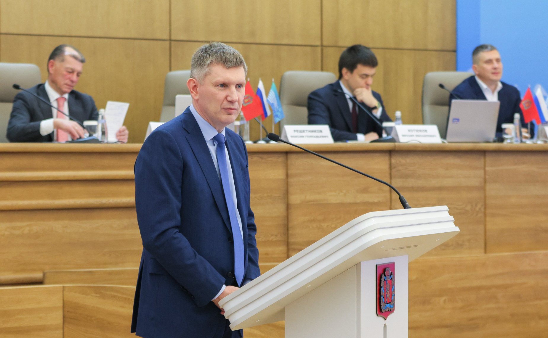 Николай Журавлёв принял участие в III Съезде министров экономического развития субъектов РФ, который проходит в Красноярске