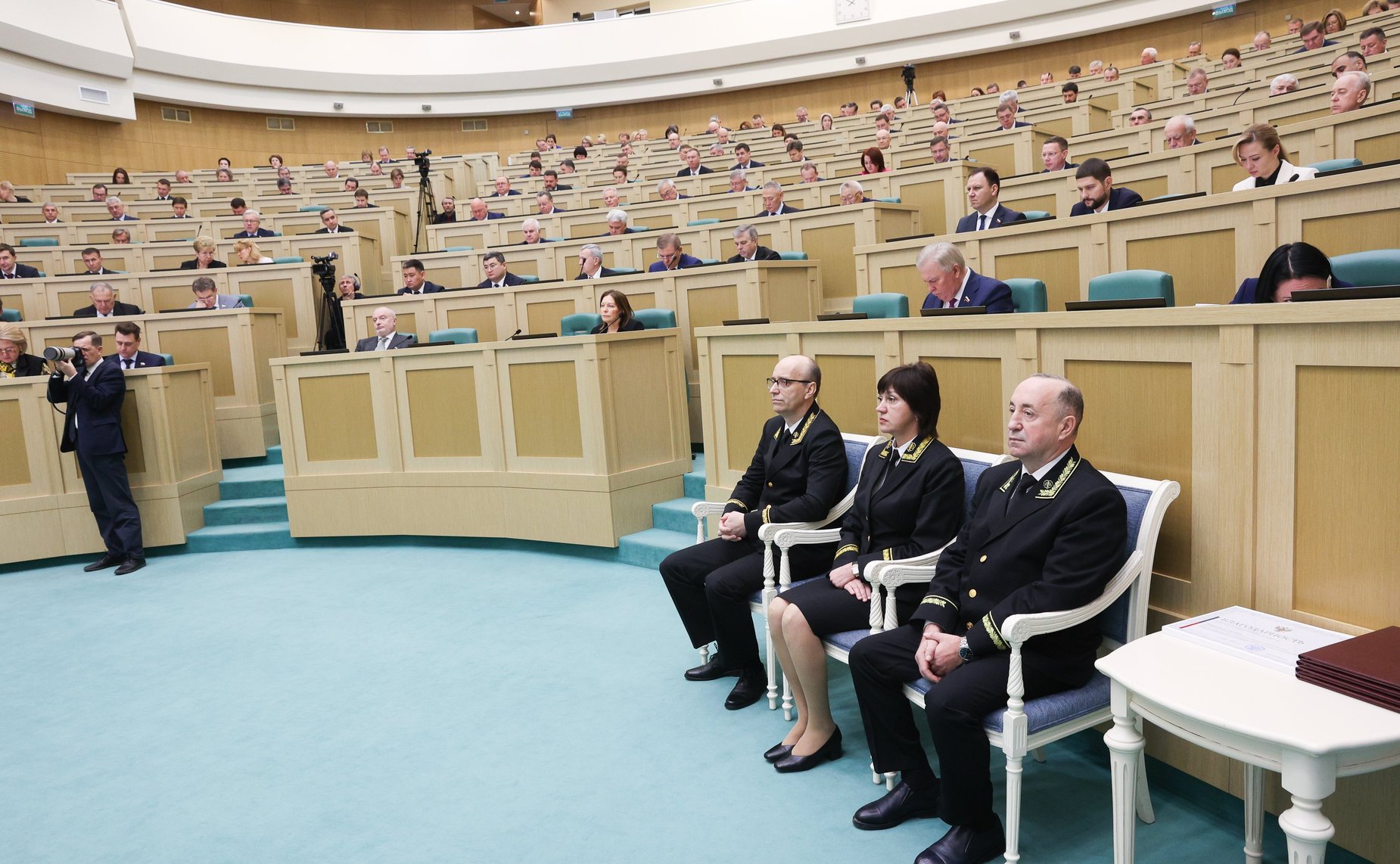 581-е заседание Совета Федерации