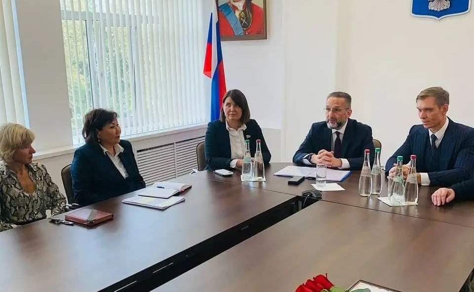 Юлия Лазуткина и гости региона посетили один из реконструируемых объектов дороги Пензенской области