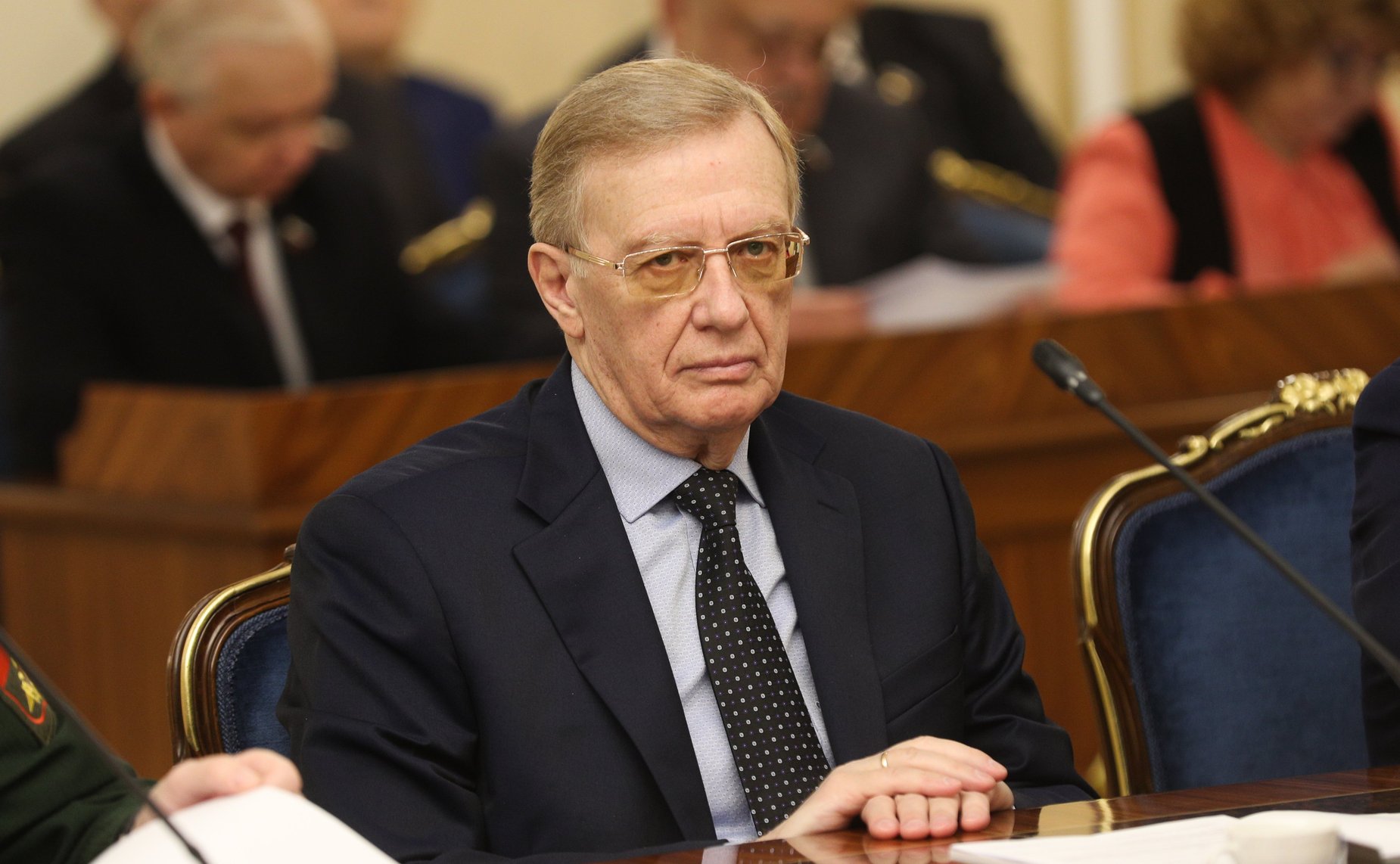 Совещание Комитета СФ по обороне и безопасности совместно с Клубом военачальников РФ