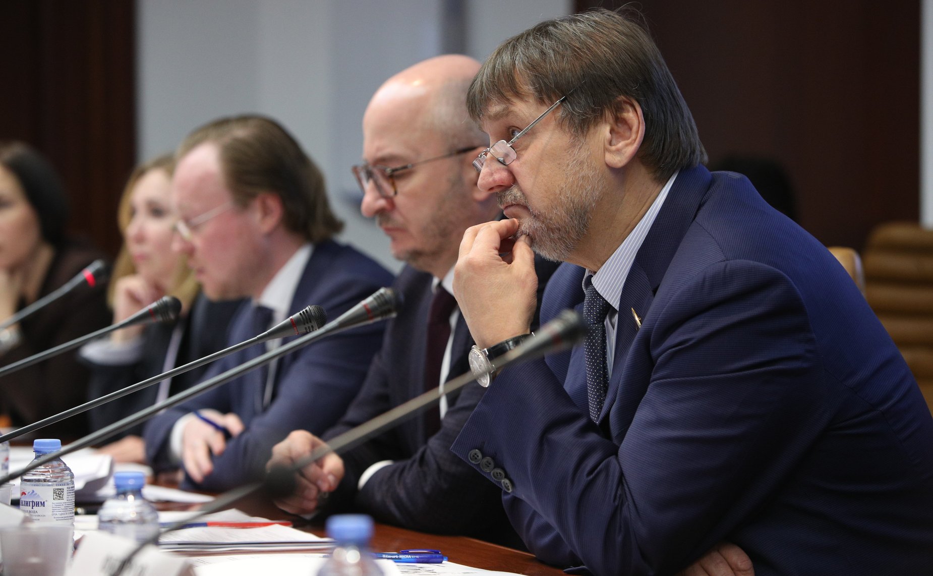 Заседание рабочей группы Комитета СФ по аграрно-продовольственной политике и природопользованию по мониторингу реализации федерального проекта «Инфраструктура для обращения с отходами I-II классов опасности»