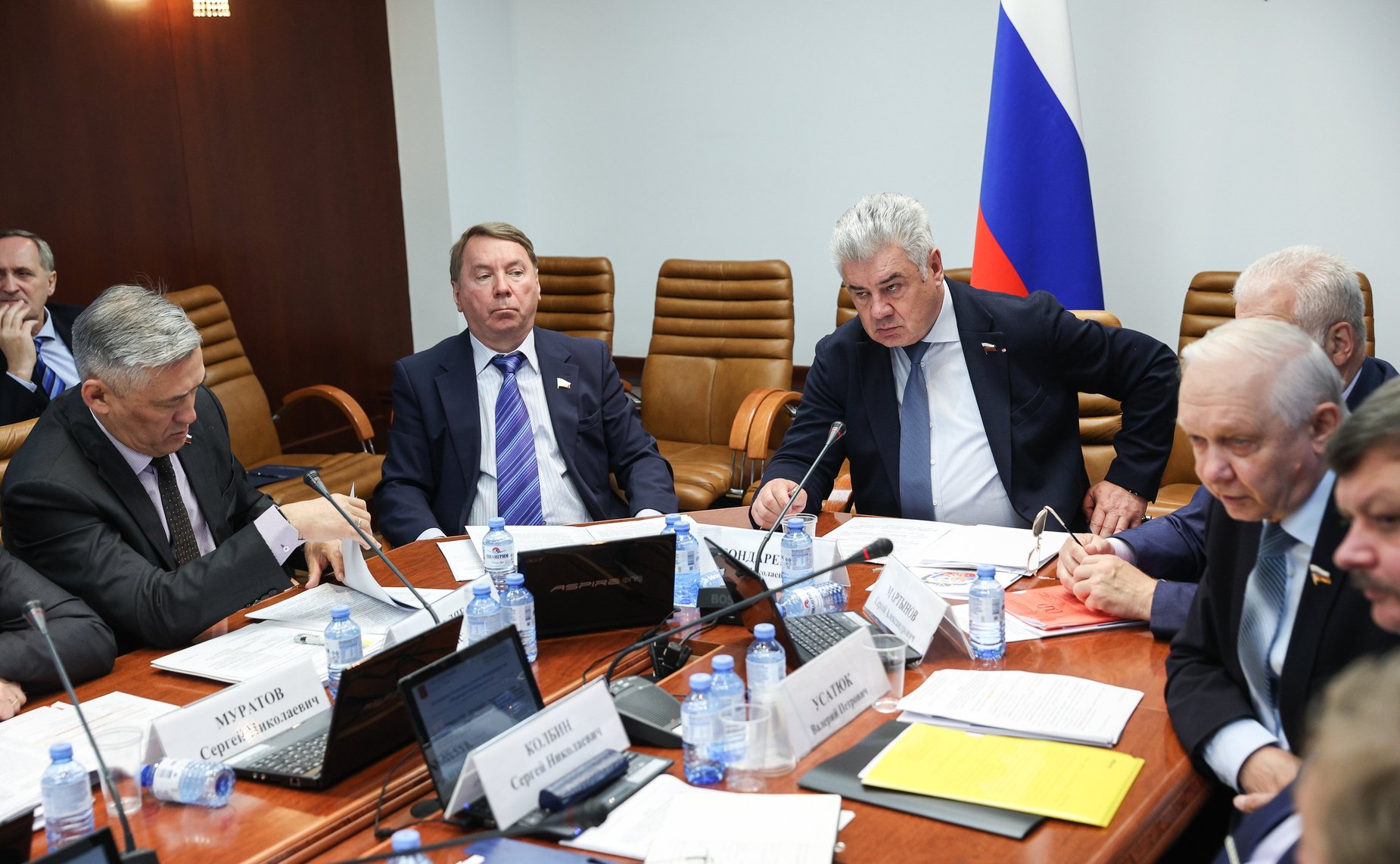 Расширенное заседание Комитета СФ по обороне и безопасности (в рамках Дней Тюменской области)