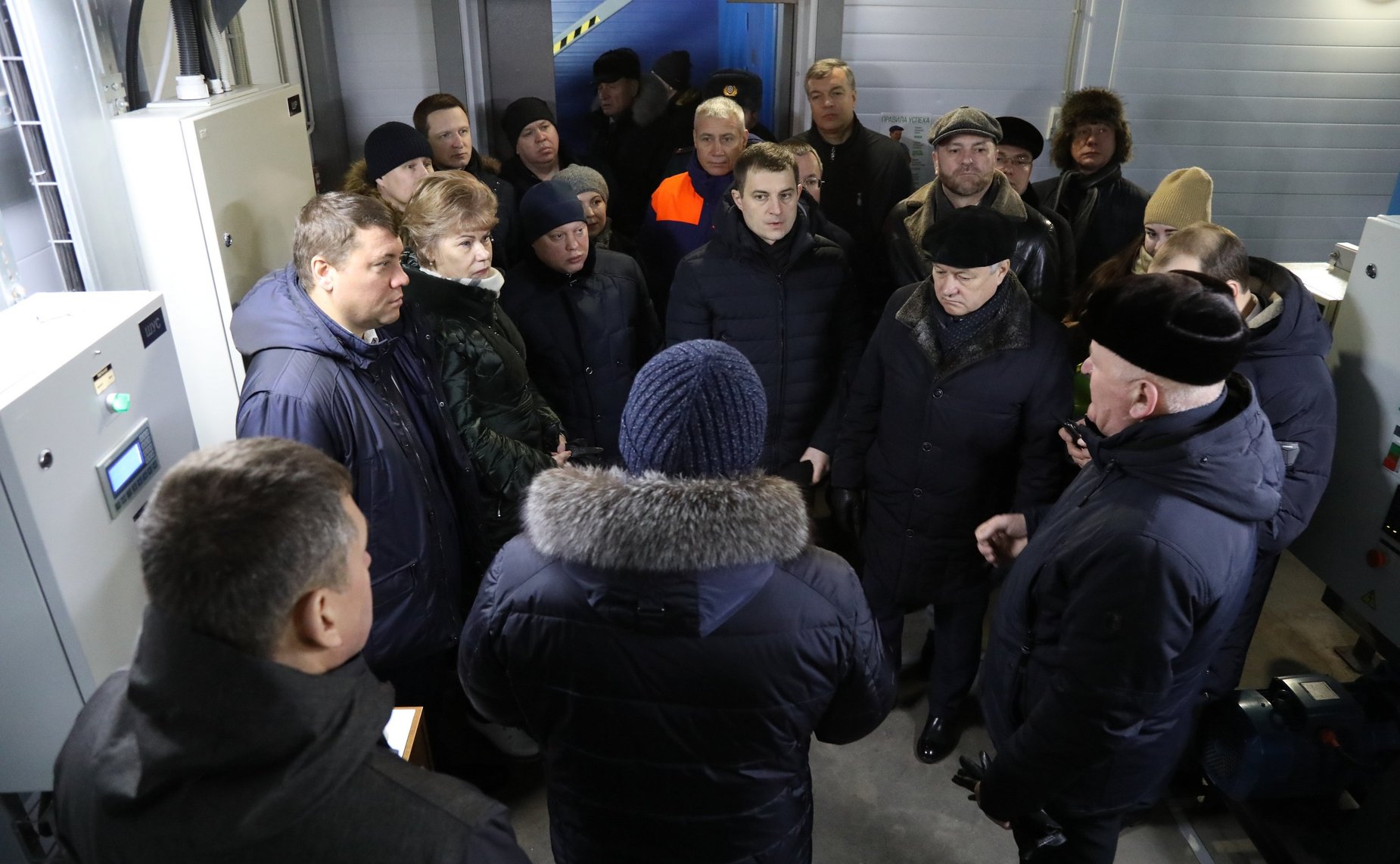 Выездное совещание Комитета СФ по аграрно-продовольственной политике и природопользованию в Архангельской области