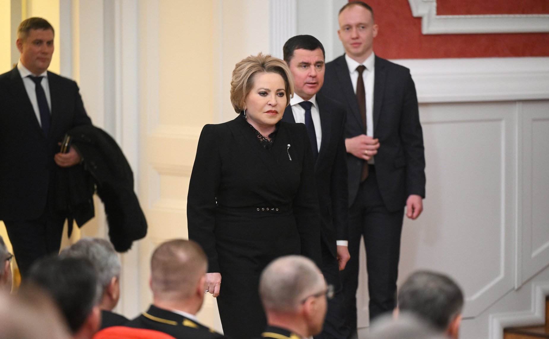 Председатель Совета Федерации Валентина Матвиенко приняла участие в ежегодном совещании судей судов общей юрисдикции, военных и арбитражных судов РФ