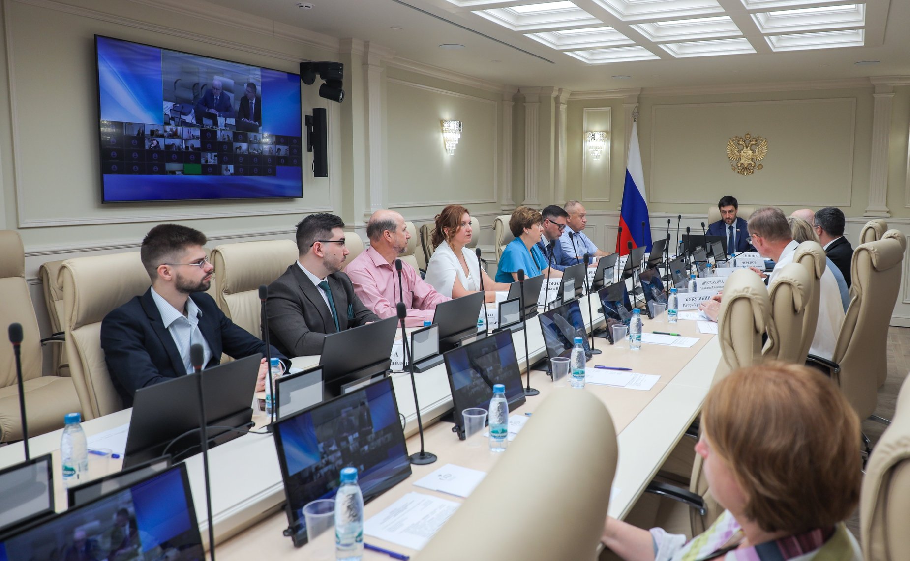 Заседание Организационного комитета III Всероссийского телемарафона «Марафон здоровья #ВМЕСТЕЗДОРОВО