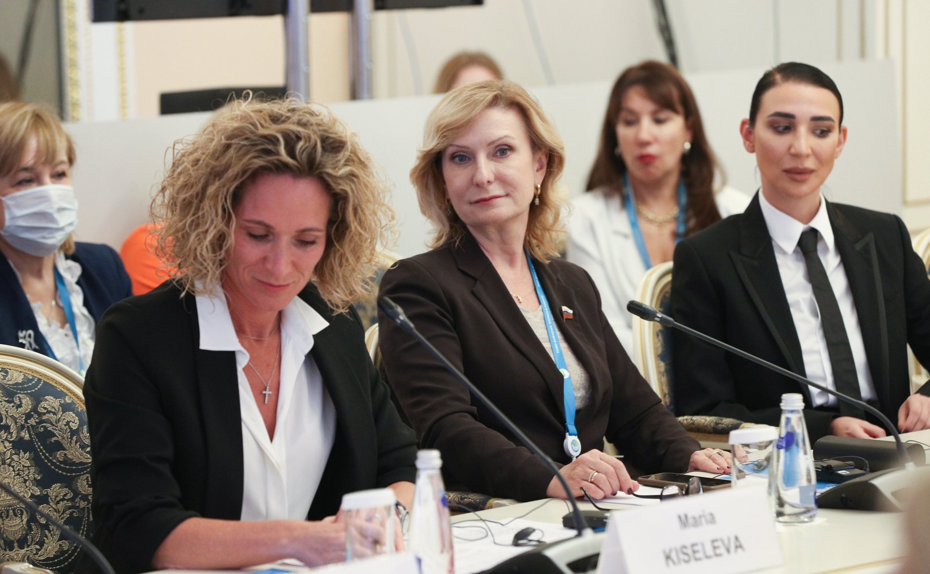 Тематическая сессия «Быть в авангарде: женщины в спорте»