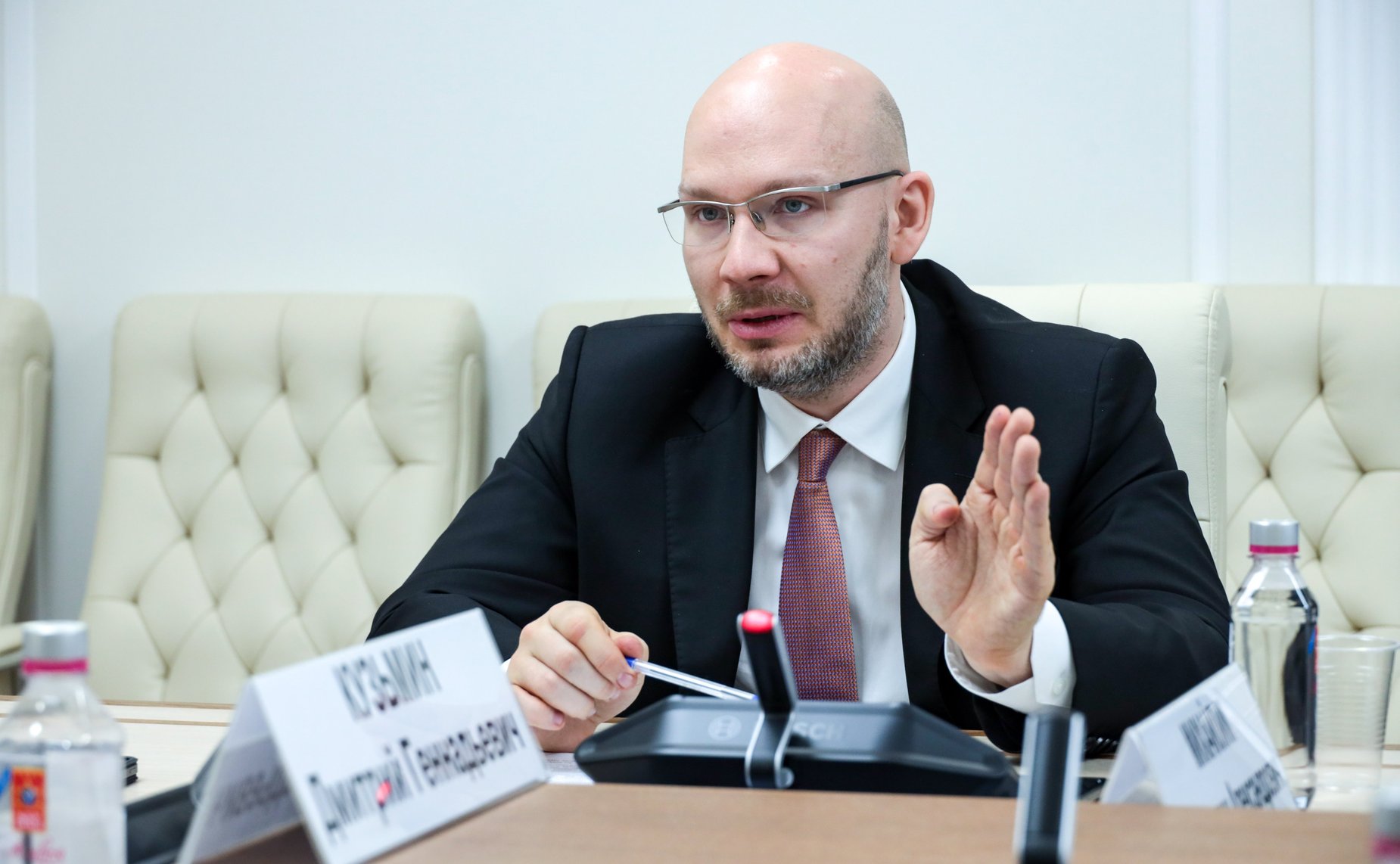 Заседание секции «Цифровая трансформация строительства и ЖКХ» Совета по развитию цифровой экономики при Совете Федерации на тему «Итоги работы по цифровой трансформации строительной отрасли в 2021–2024 гг. и перспективы в рамках новых нацпроектов»