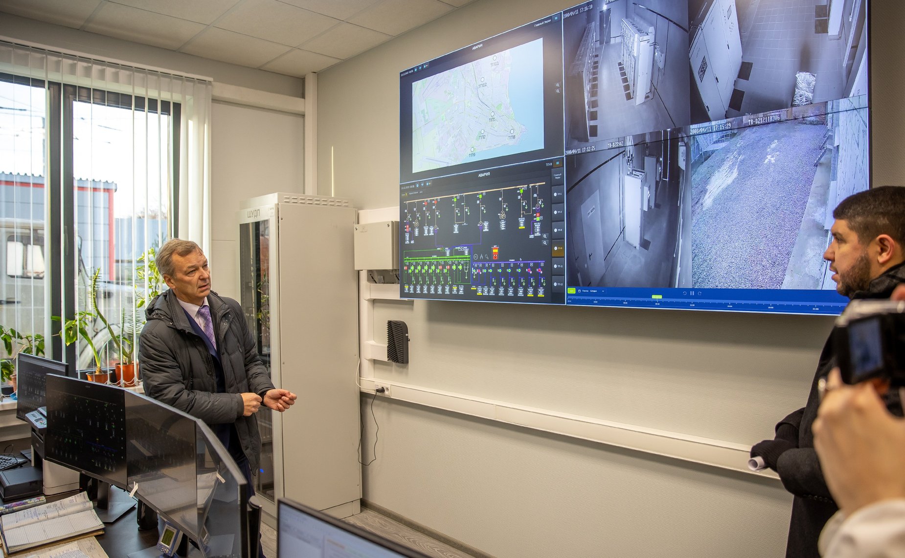 Первый заместитель Председателя Совета Федерации Андрей Яцкин посетил Ростовскую область