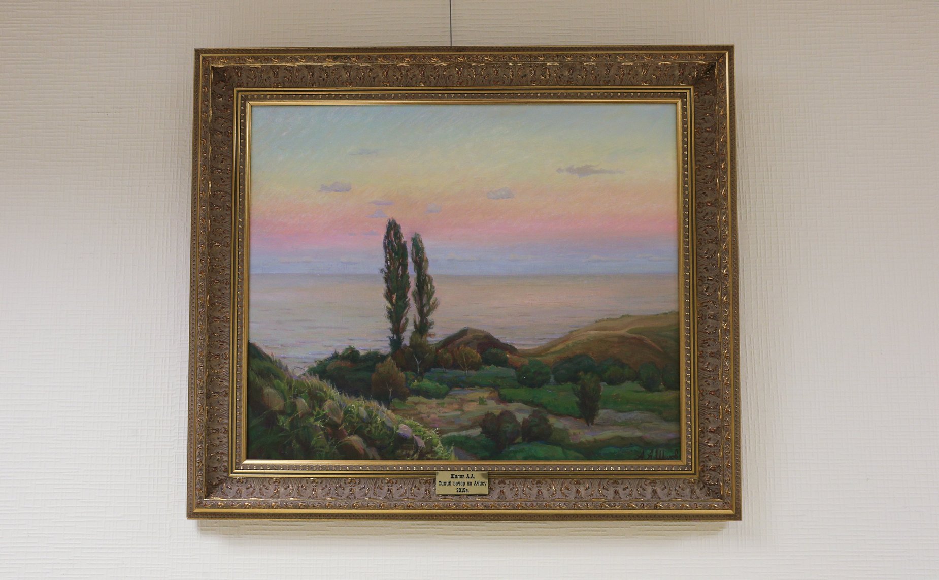 В СФ открылась выставка заслуженного художника РФ Александра Шилова