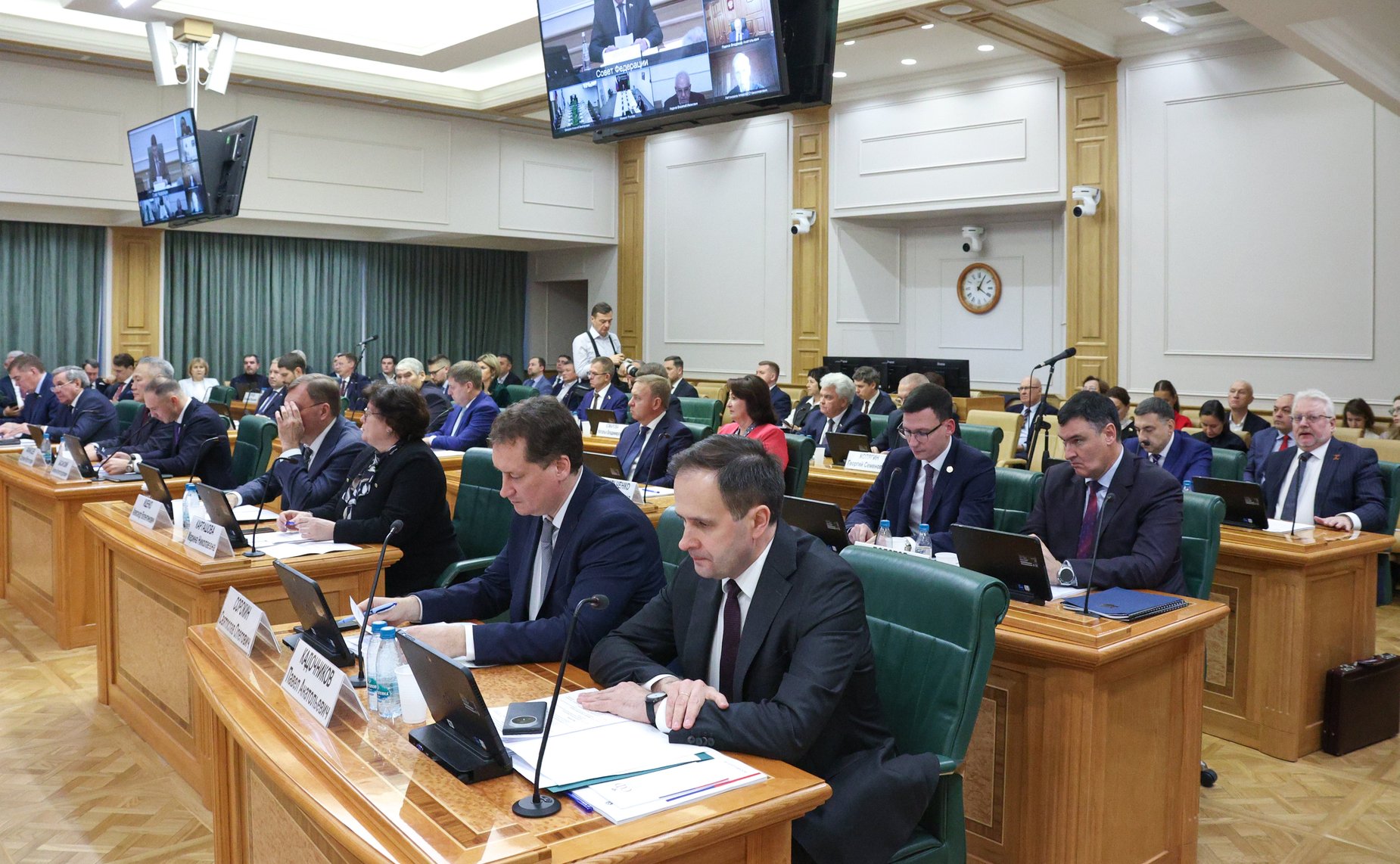 Заседание Совета по местному самоуправлению при при Совете Федерации «Актуальные вопросы стратегического планирования на муниципальном уровне: проблемы и пути решения»
