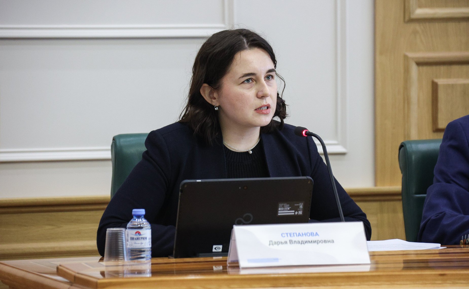 Круглый стол на тему «Федеральный проект «Искусственный интеллект»: вопросы нормативного регулирования и кадрового обеспечения»