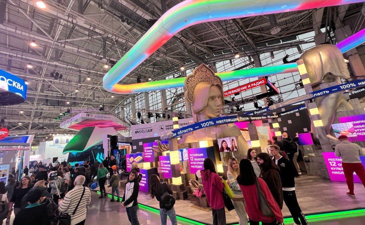 Анатолий Артамонов принял участие в открытии Дня Кисловодска на Международной выставке-форуме «Россия»