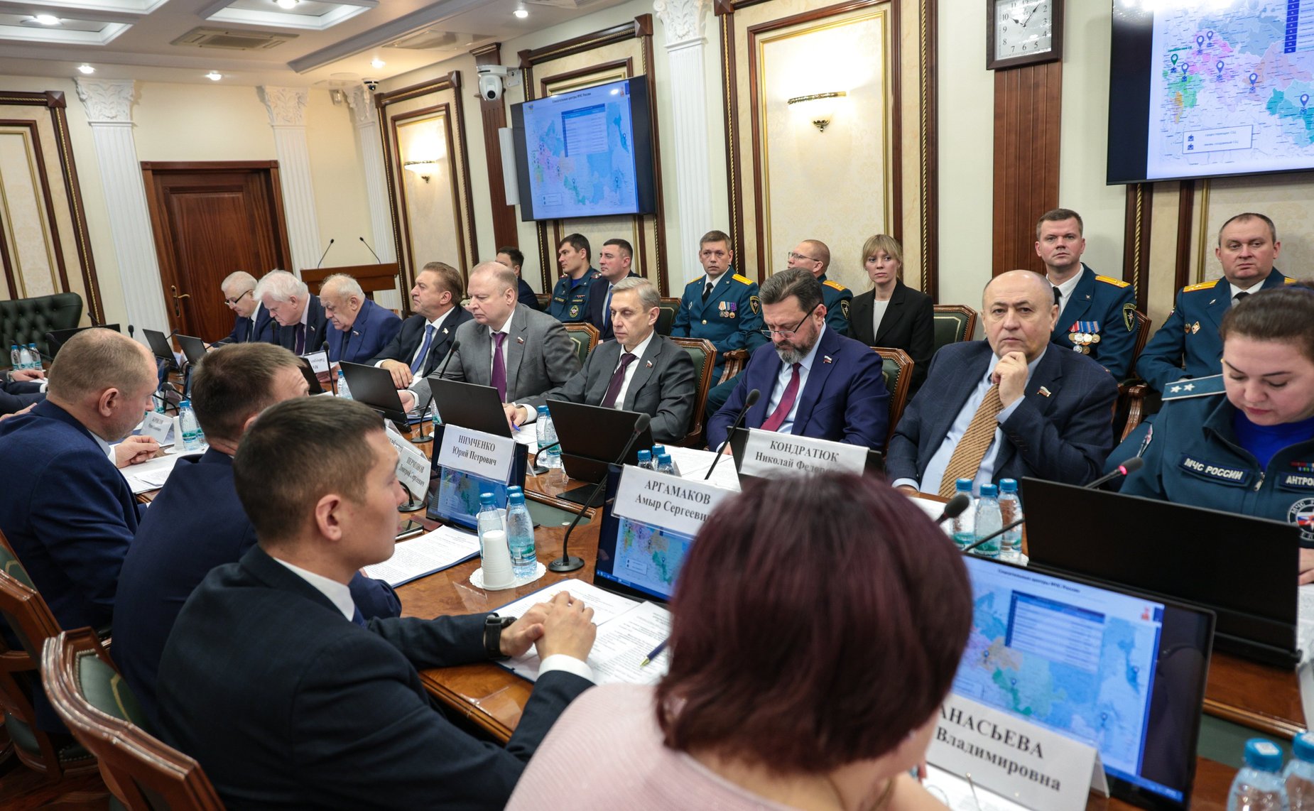 Заседание Комитета Совета Федерации по обороне и безопасности