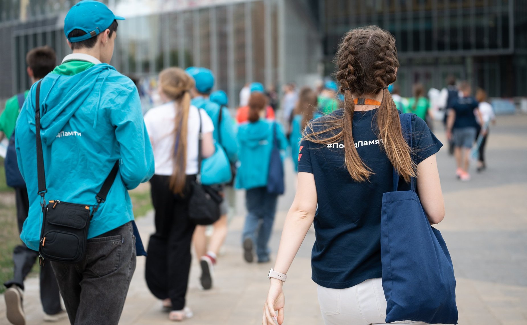 Участники «Поезда Памяти» посетили Самару