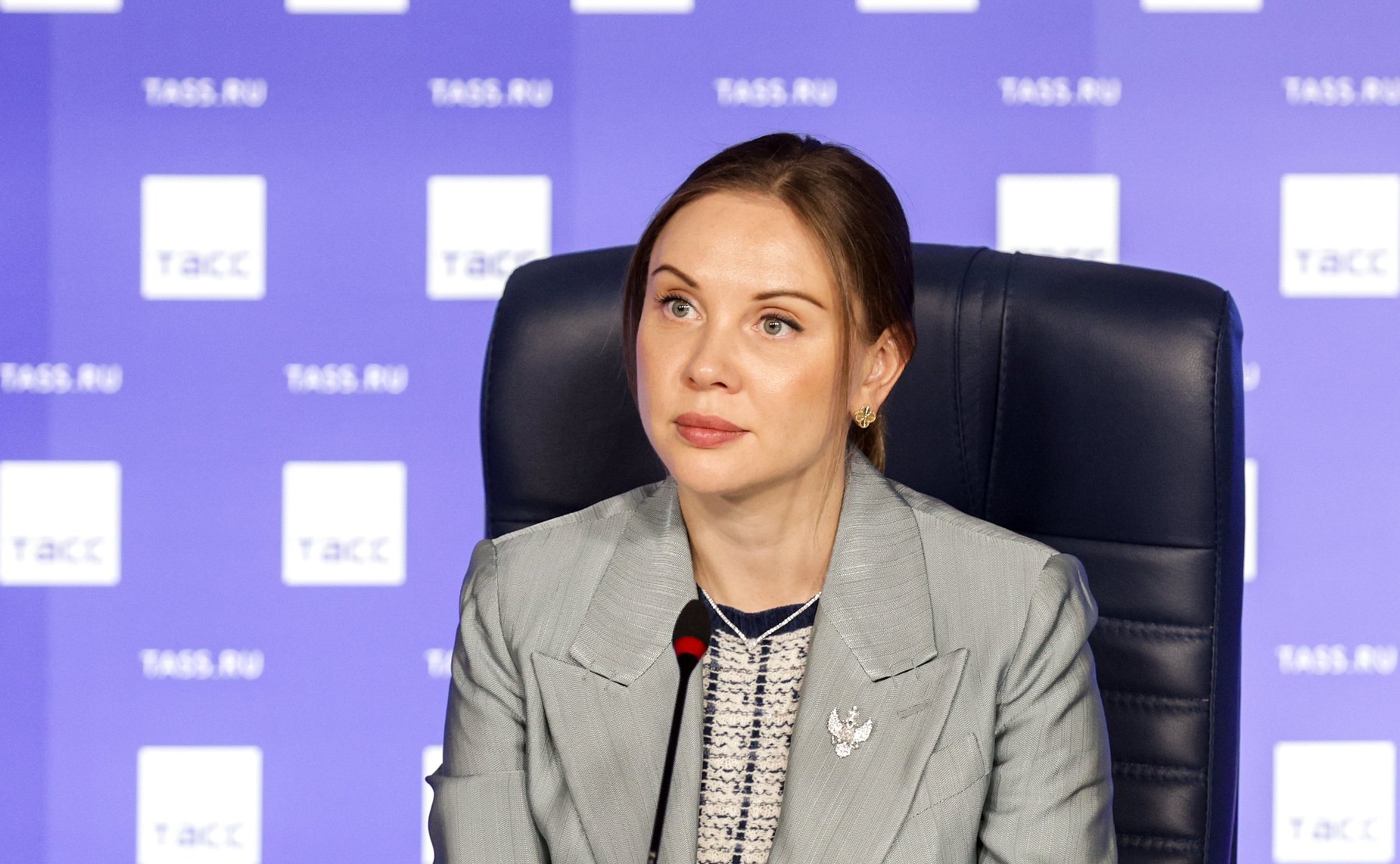 В пресс-центре ТАСС прошла пресс-конференция, посвященная проведению с 9 по 19 мая в России и Республике Беларусь просветительской молодежной экспедиции «Код непокоренных»