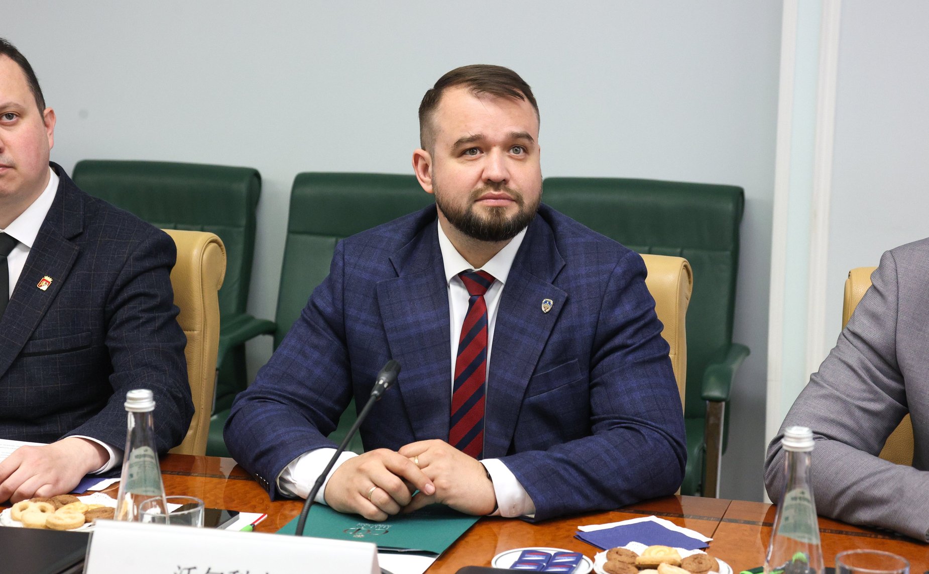 Онлайн-конференция между членами палаты молодых законодателей при СФ и молодыми членами СНП провинции Ляонин КНР
