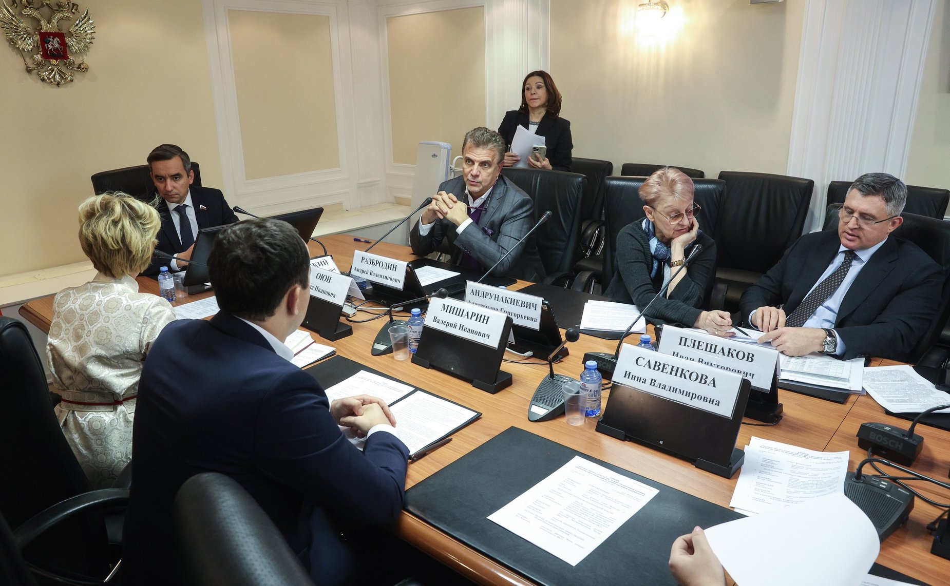 Круглый стол Комитета СФ по экономической политике «О мерах государственной поддержки производства сырья для предприятий легкой и текстильной промышленности»