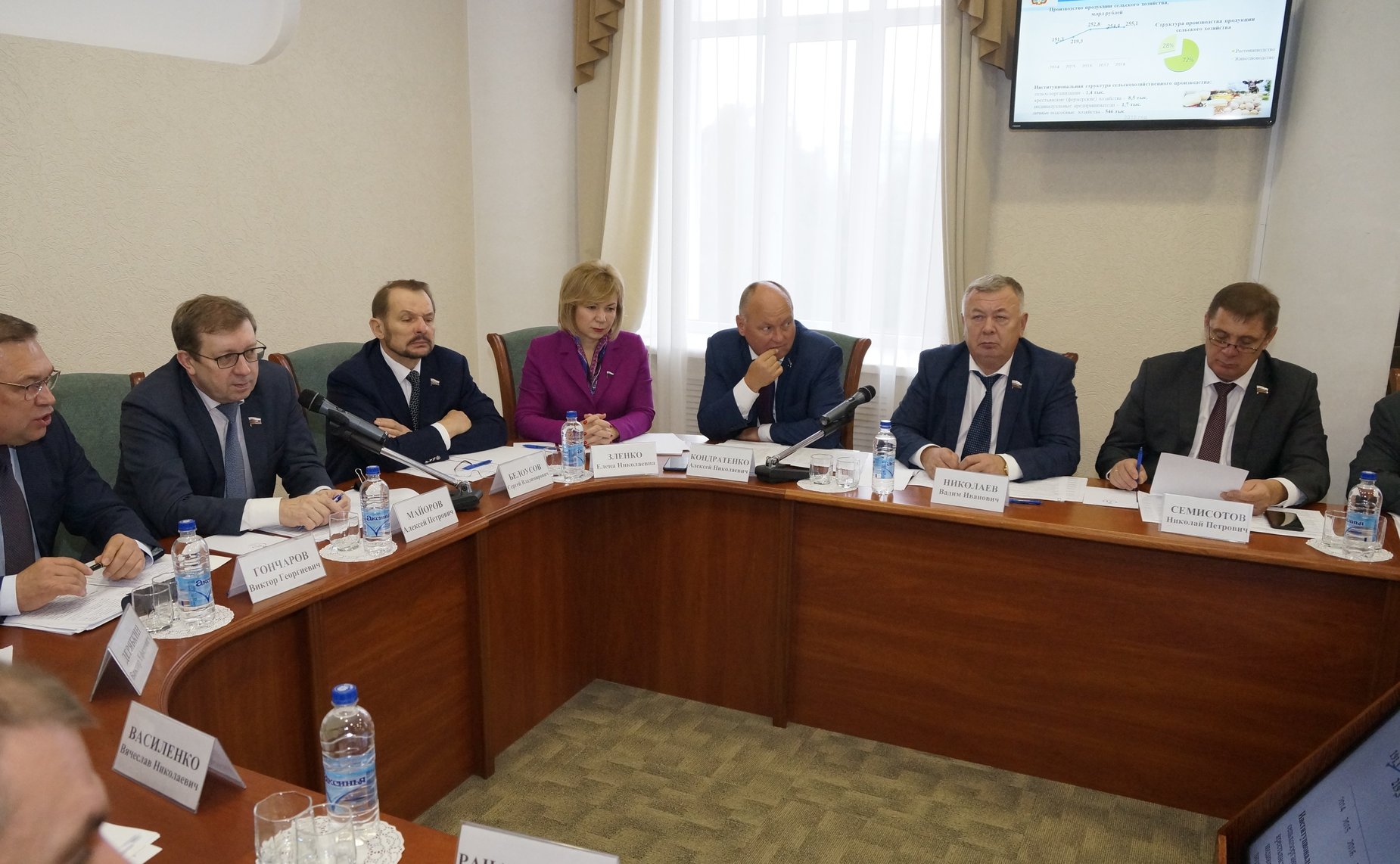 Выездное заседание Комитета СФ по аграрно-продовольственной политике и природопользованию в Ростове-на-Дону