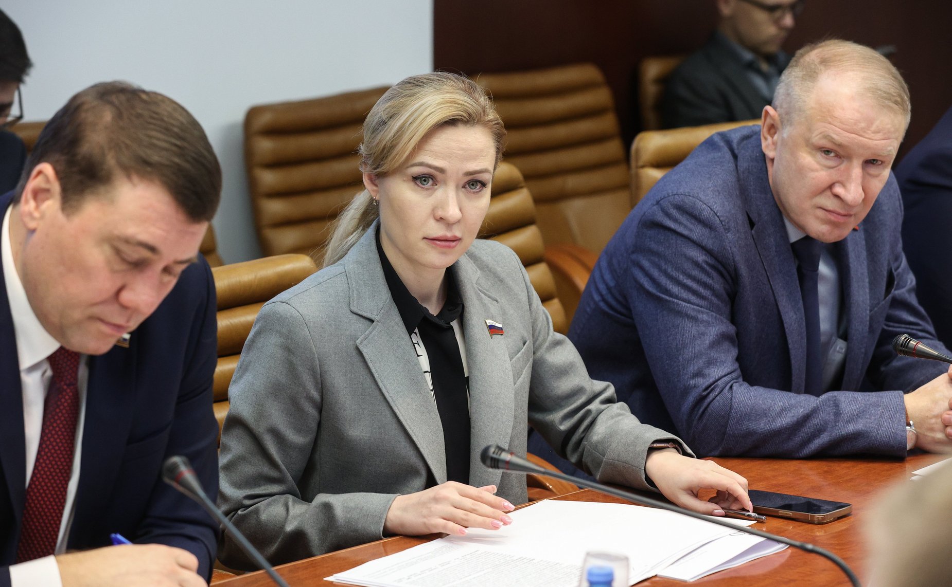 Совещание Комитета СФ по экономической политике совместно с Комитетом СФ по федеративному устройству, региональной политике, МСУ и делам Севера